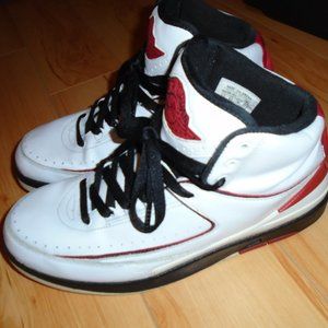 Men's Nike Air Jordan High Top Retro 2 Size 9.5